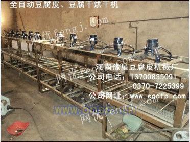 重庆小型家用全自动豆腐皮机 重庆