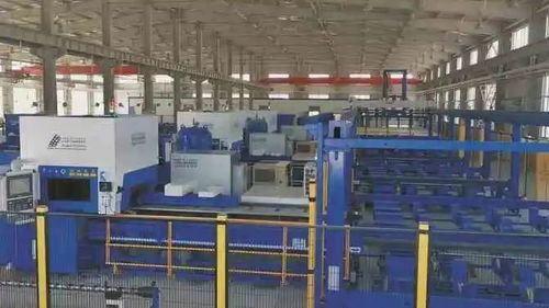 大族激光全球首条fms激光切管柔性生产线助力大庆油田智造升级