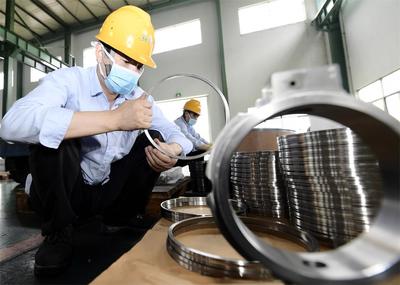 这家淮安企业牛!中国石油钻采设备自主品牌首次打入非洲终端市场